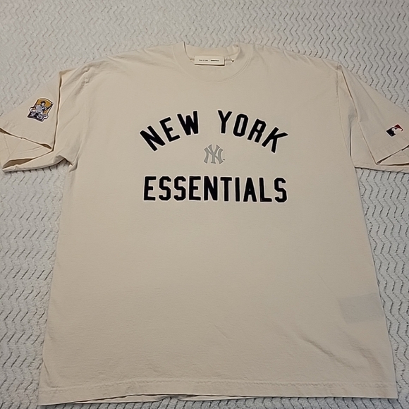 Fear of God Essentials X MLB New York Yankees CC Sabathia Hall Of Fame Mens L - Picture 1 of 12